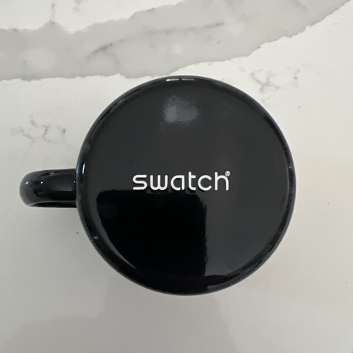 Swatch watch logo promo - watch,