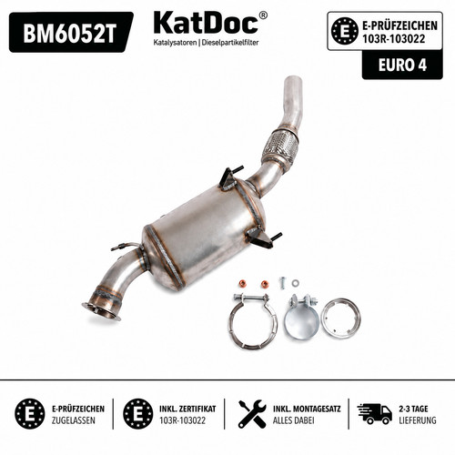 Filtro antiparticolato dpf - antiparticolato,