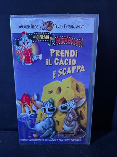 Vhs prendi cacio scappa - vhs, il