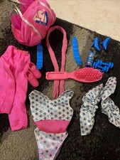 Completo Vestito Barbie All Stars Aerobics 1989