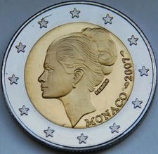 2 euro monaco 2007 grace kelly Copy Copie