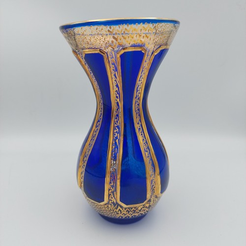 Antico vaso moser boemia - vaso, vetro