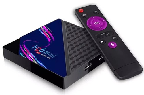 H96 mini smart - v8, box
