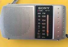 SONY ICF-8 AM/FM Radio