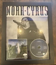 Noah Cyrus Signed CD Insert