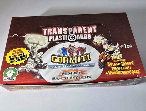 Box gormiti final - evolution, 24