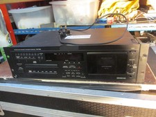 Lettore CD e cassette 19" rack