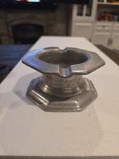 Vintage Pewter Peltro 95 Round