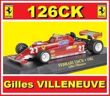 FERRARI F1 1981 : 126CK -