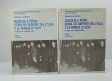 Mussolini e Pétain. Storia