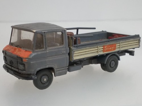 Mercedes 508d pianale - mercedes,