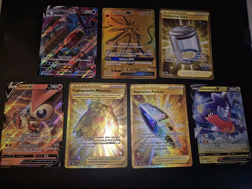 Pokemon lotto carte misto - 7,
