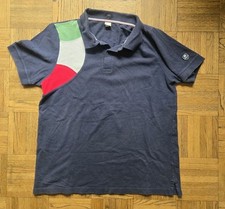 Polo Ellesse Vintage Blu