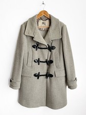 Cappotto Burberry lana toggle