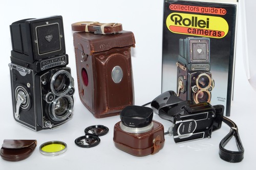 Rolleiflex 8f6x6 cm - rolleiflex, 2,8f6x6