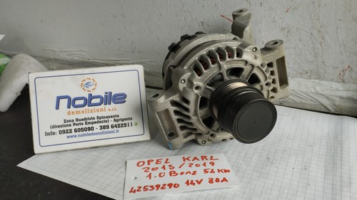 Alternatore opel karl - opel, 80a