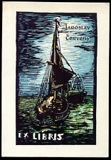 EX-LIBRIS Jaroslav Cerveny 