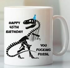 Regalo 45° compleanno T-Rex