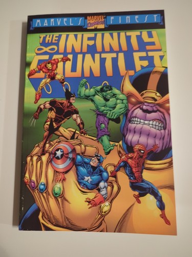 Guanto dell infinito tpb - guanto,
