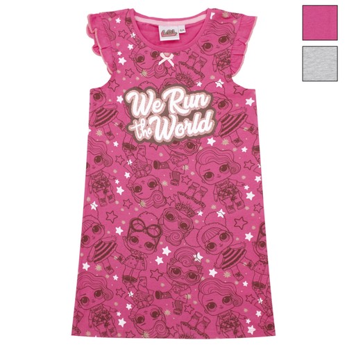 Camicia notte bambina lol - camicia,