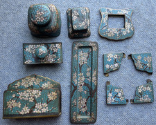 Antico Raro Set Scrivania