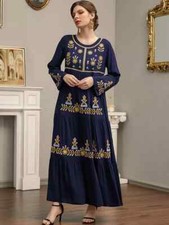 Abito vestito donna maxi lungo