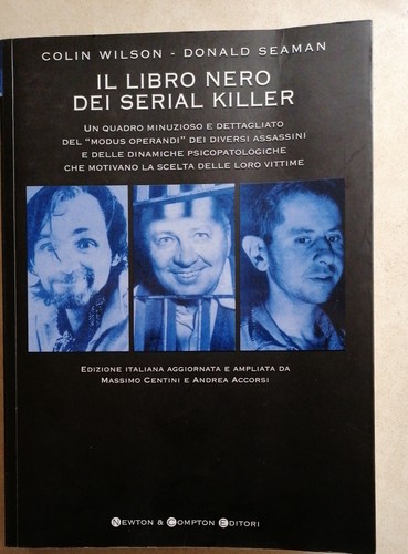 Wilson seaman libro nero - il,