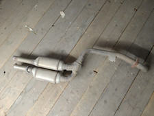 MARMITTA CON CATALIZZATORE ORIGINALE MERCEDES CLK COD. A2104901214