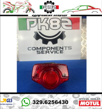 FANALE POSTERIORE HONDA CB 750 FOUR 350 400 500 ORIGINALE COMPLETO CON SEGNI