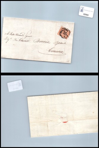 Storia postale regno - postale, veii