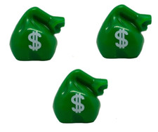 Lego 3x Borsa Sacco Verde