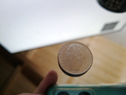 100 lire moneta repubblica - lire,