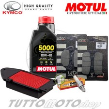 Tagliando KYMCO People 200 i S 2008-2015 Kit Motul 5000 Filtro Candela Pastiglie