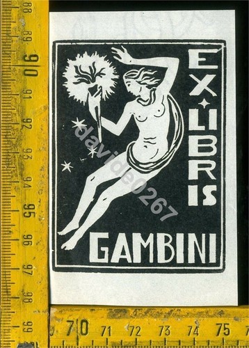 Libris originale gambini - ex,