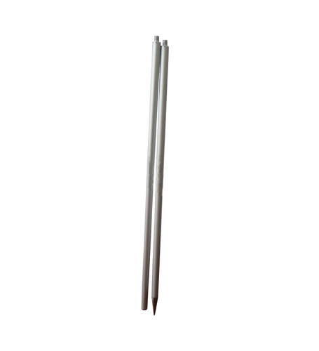Jalón aluminio gps tipo - jalón,