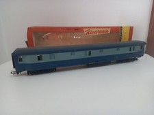 RIVAROSSI BAGAGLIAIO TRENO AZZURRO FS Italia Du 93019 SERIE SPECIALE