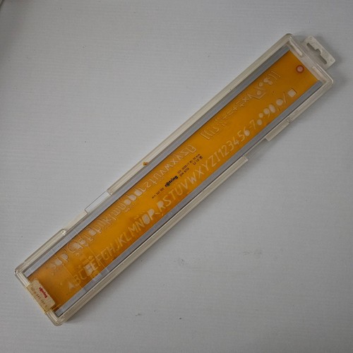 1 normografo rotring - n.,