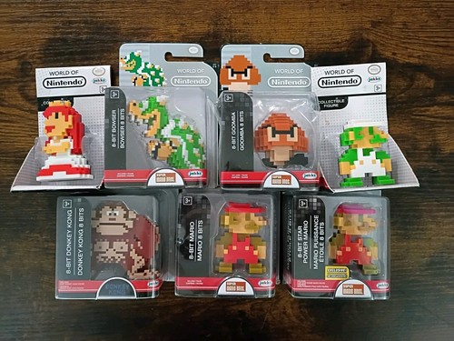 Super mario bit pixel - super, 8-bit