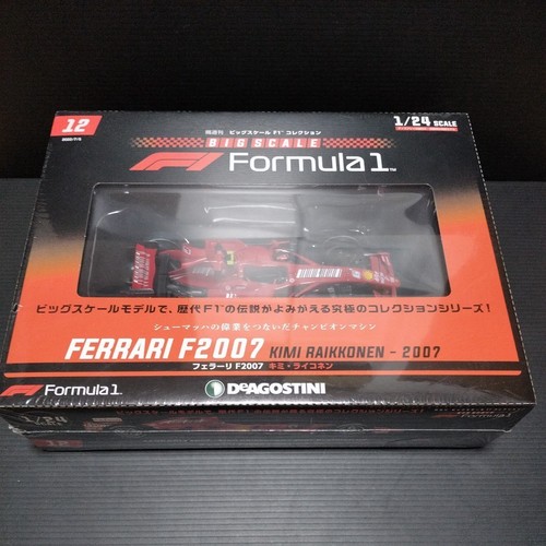 Deagostini ferrari f2007 - deagostini,