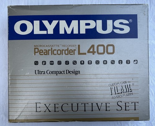 Olimpus pearlcorder l400 - olimpus,