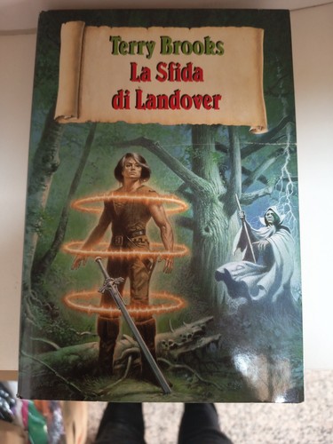 Terry brooks sfida - terry,