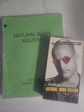 Natural Born Killers VHS With