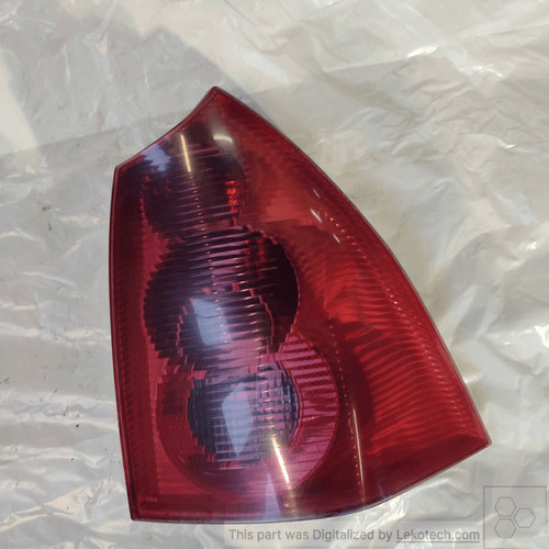 6351q6 fanale post - fanale, peugeot