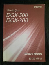 Yamaha DGX-500 DGX-300