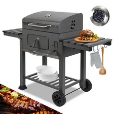 Carrello Barbecue a Carbone