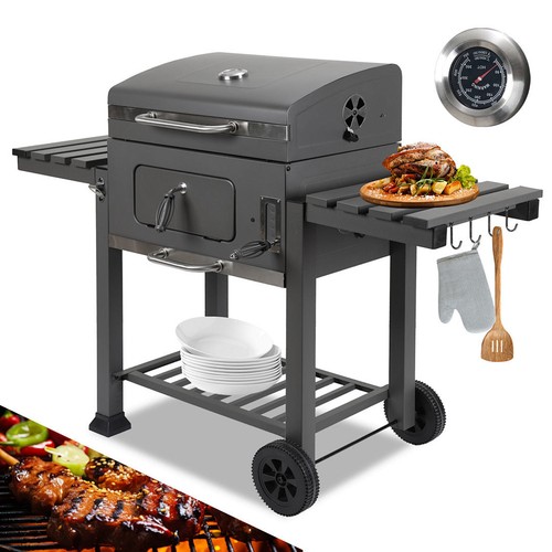 Carrello barbecue carbone - carrello, a