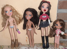 LOTTO 4  BAMBOLE   BRATZ   MGA  VINTAGE   2001