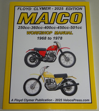Manuale riparazione Maico 250
