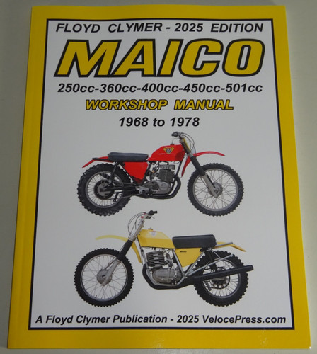 Manuale riparazione maico - riparazione, 250