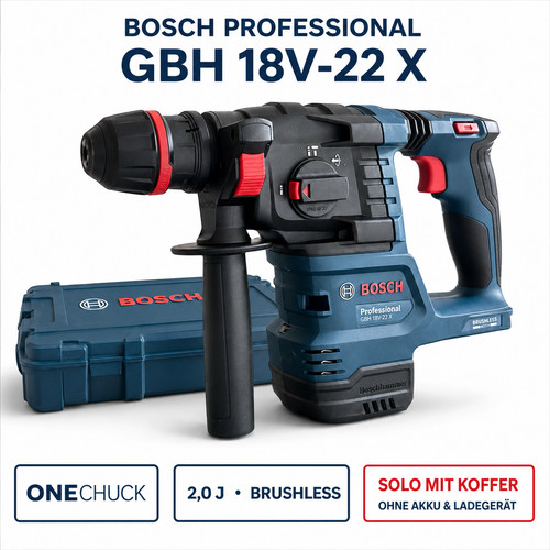Bosch gbh 18v x - 18v-22,